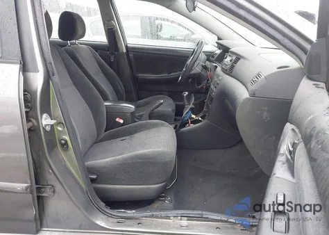 2005 Toyota Corolla S from USA, damaged, VIN 1NXBR32E65Z532860